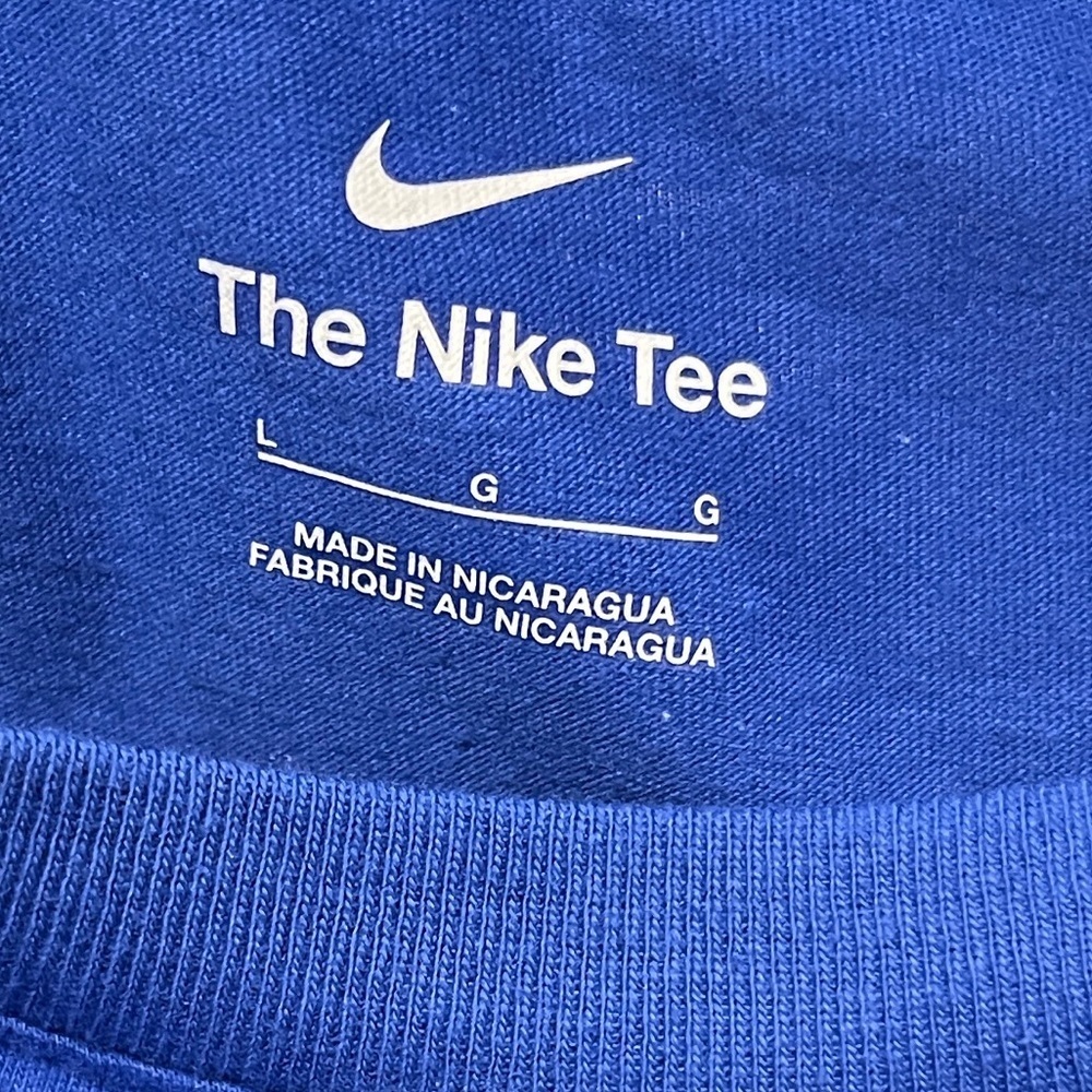 🆕 Nike USWNT 2023 Alex Morgan #13 Away T-Shirt Women’s Size L Royal Blue - Picture 6 of 8